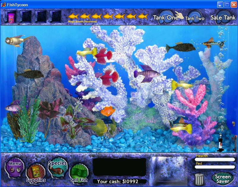 fish tycoon full game free